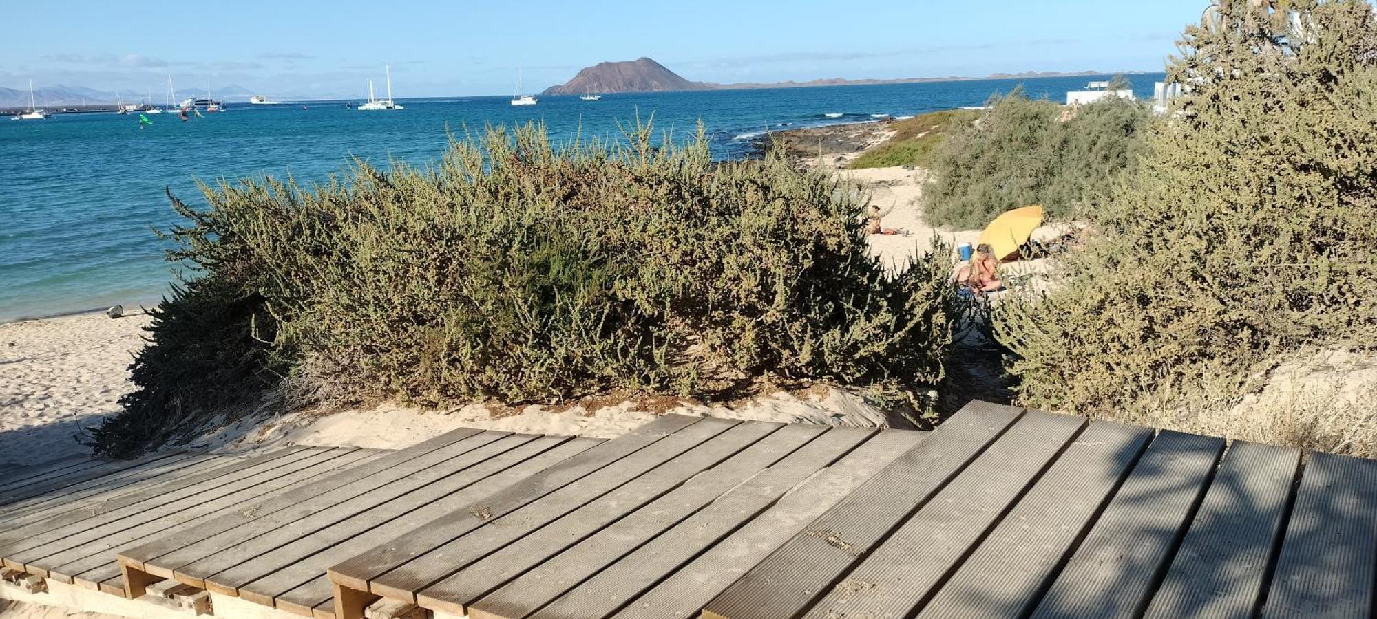 Casa Paraiso Canario คอร์ราเลโฮ ภายนอก รูปภาพ